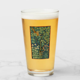 Copo De Pint Pheasant Bird em uma árvore (por William Morris)