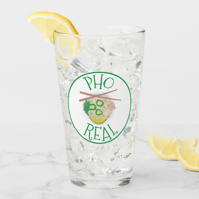 Copo De Pint Pho (Para) Alimentos Verdadeiros Vietnamitas Para  (Gelo frontal)