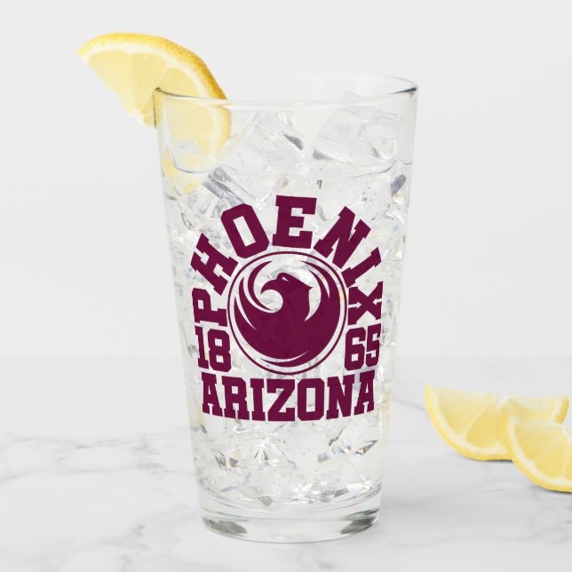Copo De Pint Phoenix, Arizona (Gelo frontal)