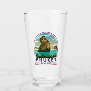 Copo De Pint Phuket Tailândia Retro