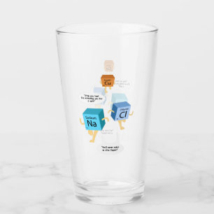 Copo De Pint Piada de Química Aniversário de Professor de Ciênc
