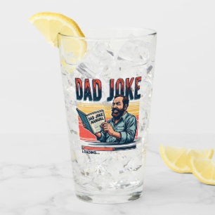 Copo De Pint Piada Engraçada Pai Retro Humor Vintage Estética