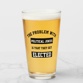 Copo De Pint Piadas Políticas São Eleitas
