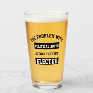 Copo De Pint Piadas Políticas São Eleitas