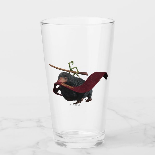Copo De Pint Pickett e Ursinho com Wand e Tie (Frente)