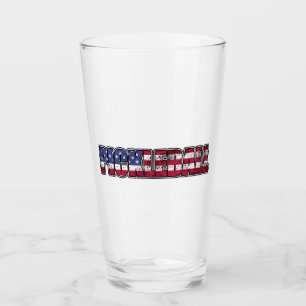 Copo De Pint Pickleball American Flag