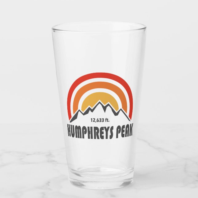 Copo De Pint Pico de Humphreys (Frente)
