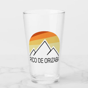 Copo De Pint Pico de Orizaba México Retro