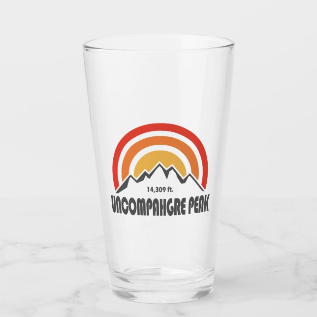Copo De Pint Pico de Uncompahgre (Frente)