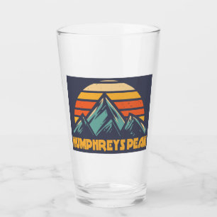 Copo De Pint Pico Humphreys Arizona Turquesa Retro