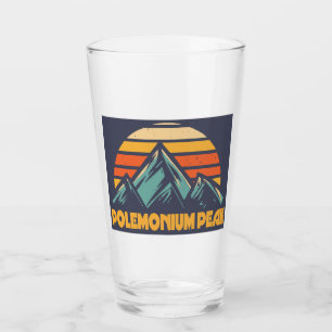 Copo De Pint Pico Polemonium Califórnia Turquesa Retro