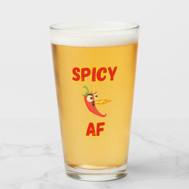 Copo De Pint Picy Hot Pepper AF (Frente (Preenchido))