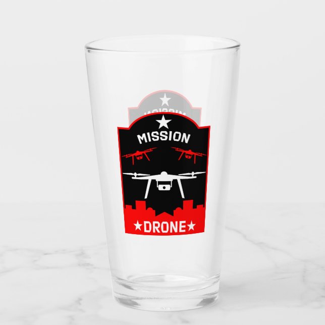 Copo De Pint Piloto de Drone Hobby (Frente)