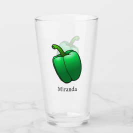 Copo De Pint Pimentão Verde Grande