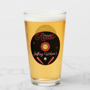 Copo De Pint Pinball Arcade Drinkware Beer