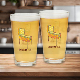 Copo De Pint Pinball Machine