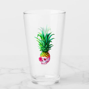 Copo De Pint Pineapple Skull