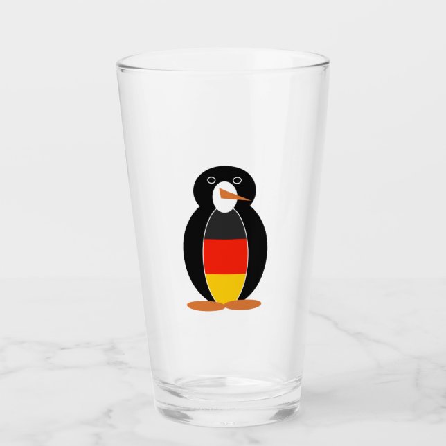 Copo De Pint Pinguim alemão - Deutsch Pinguin (Frente)