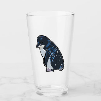Copo De Pint Pinguim Fada - Tumbler de Vidro