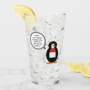 Copo De Pint Pinguim Senhora Iemenita Personalizada