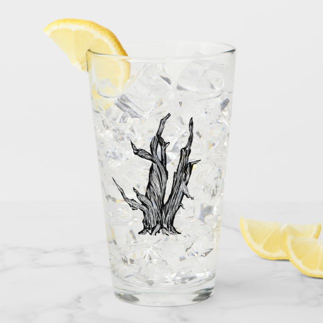 Copo De Pint Pinho de Bristlecone (Gelo frontal)