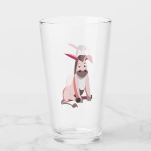 Copo De Pint Pink Donkey