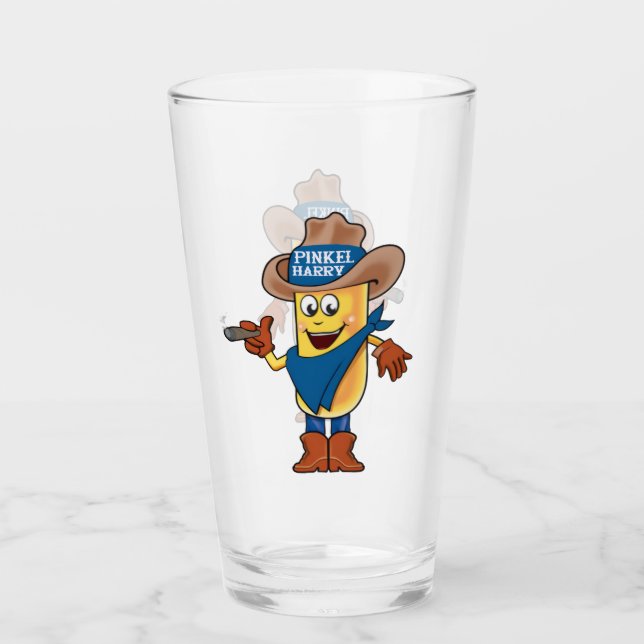 Copo De Pint Pinkel Harry Point (Frente)