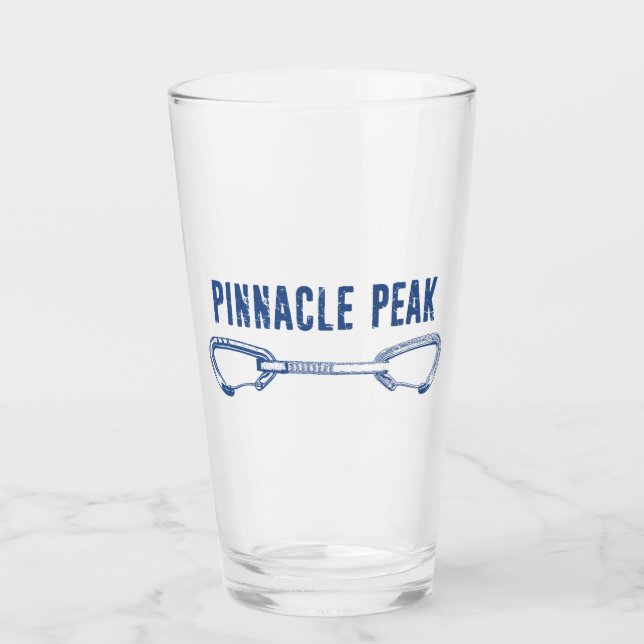 Copo De Pint Pinnacle Peak Arizona Escalada em Rocha Quickdraw (Frente)