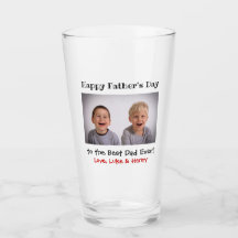 Pint de cerveja fotográfica para crianças do melho