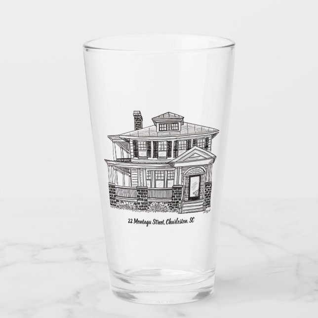 Copo De Pint Pint glass - 22 Montagu (Frente)