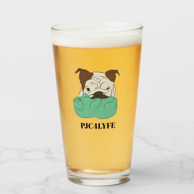 Copo De Pint Pint Glass Chili (Frente (Preenchido))