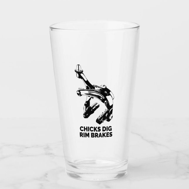 Copo De Pint Pintinhos De Travões De Corrente (Frente)