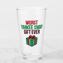 Pior presente de Yankee Swap já visto