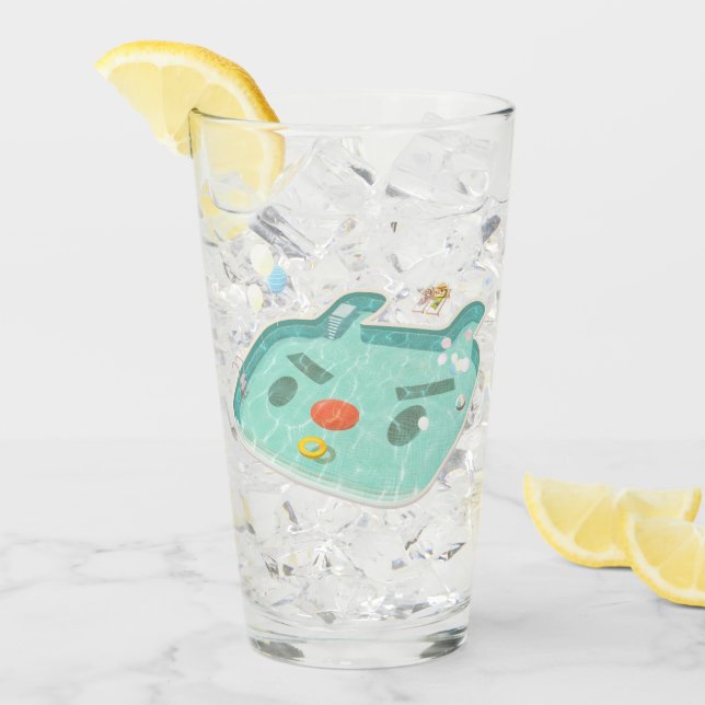 Copo De Pint Piscina (Gelo frontal)