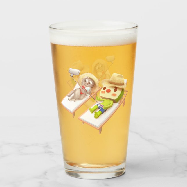 Copo De Pint Piscina (Frente (Preenchido))