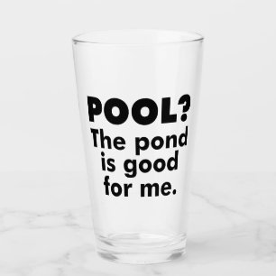 Copo De Pint Piscina? O Pond É Bom Para Mim.