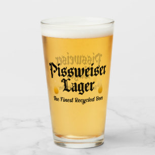 COPO DE PINT PISSWEISER