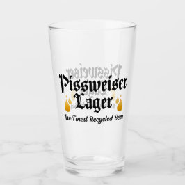 COPO DE PINT PISSWEISER
