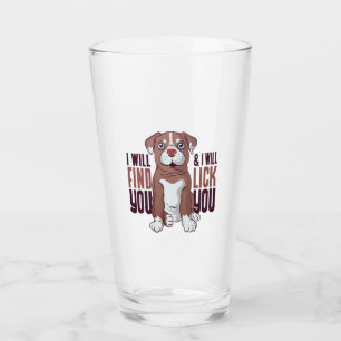 Copo De Pint Pit Bull, Terrier Puppy Dog