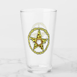 Copo De Pint Pizza Pentacle Glass