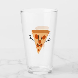 Copo De Pint pizza sorridente