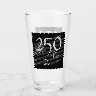 Copo De Pint Placa de bloco - celebração de 250 anos dos EUA