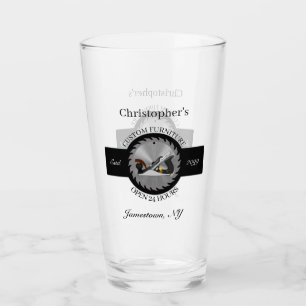 Copo De Pint Placa de Lâmina de Madeira Placa Drinkware