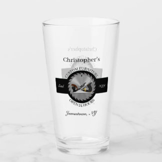 Copo De Pint Placa de Lâmina de Madeira Placa Drinkware