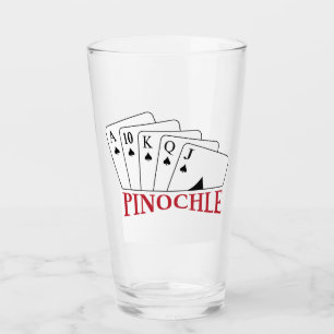 Copo De Pint Placas Pinochle