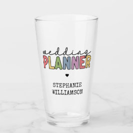 Copo De Pint Planejador de Eventos do Planejador de Casamento P