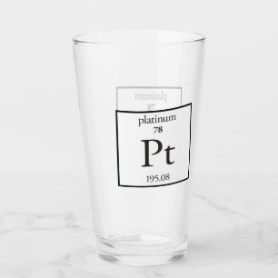 Copo De Pint Platina