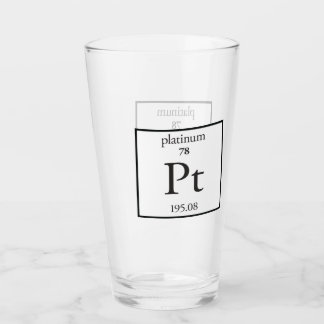 Copo De Pint Platina