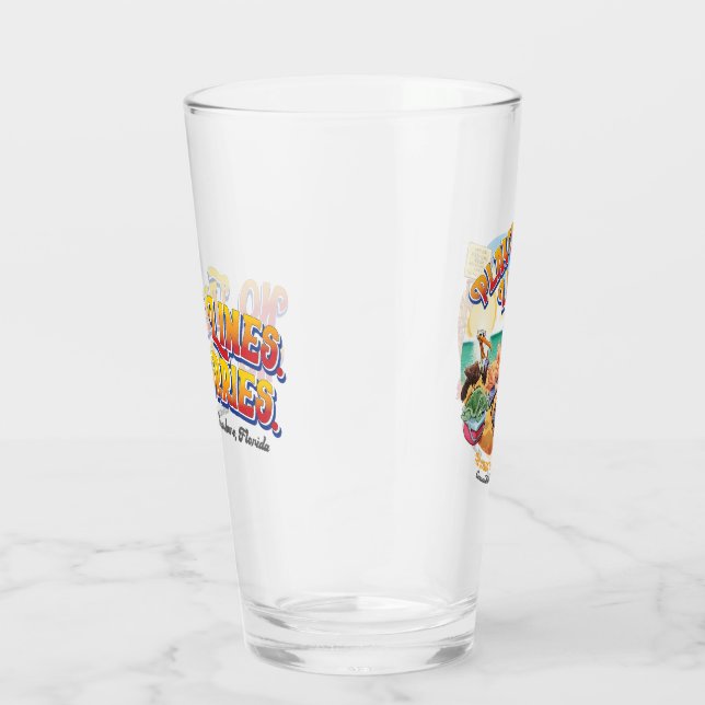 Copo De Pint PlayaLinda Beer Glass (Direita)