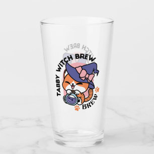 Copo De Pint Poção de Bruxa Listrada – Design de Gato Fofo de H